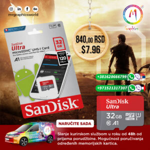 SanDisk Ultra microSD 32GB